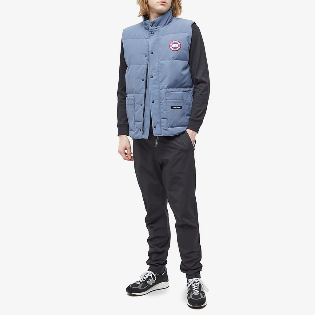 Canada Goose Men's Freestyle Vest Ozone Blue